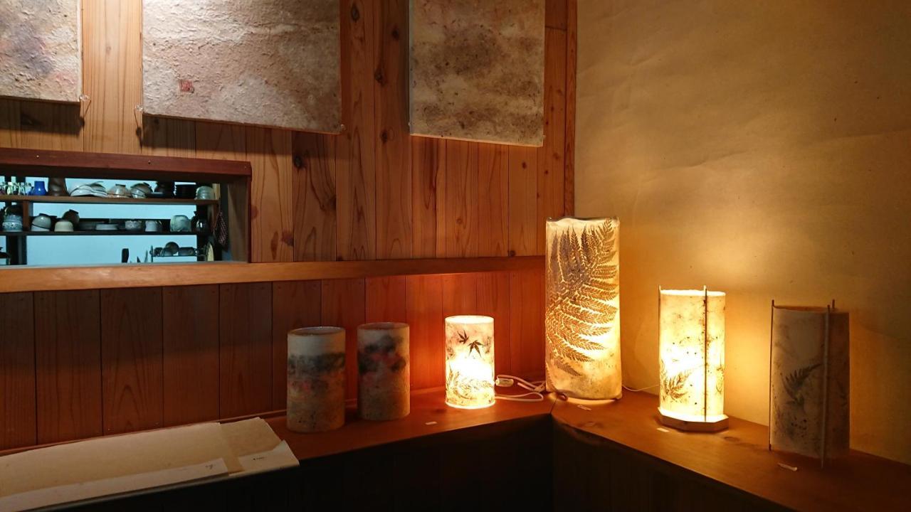 Washi Studio Kamikoya Yusuhara Eksteriør billede