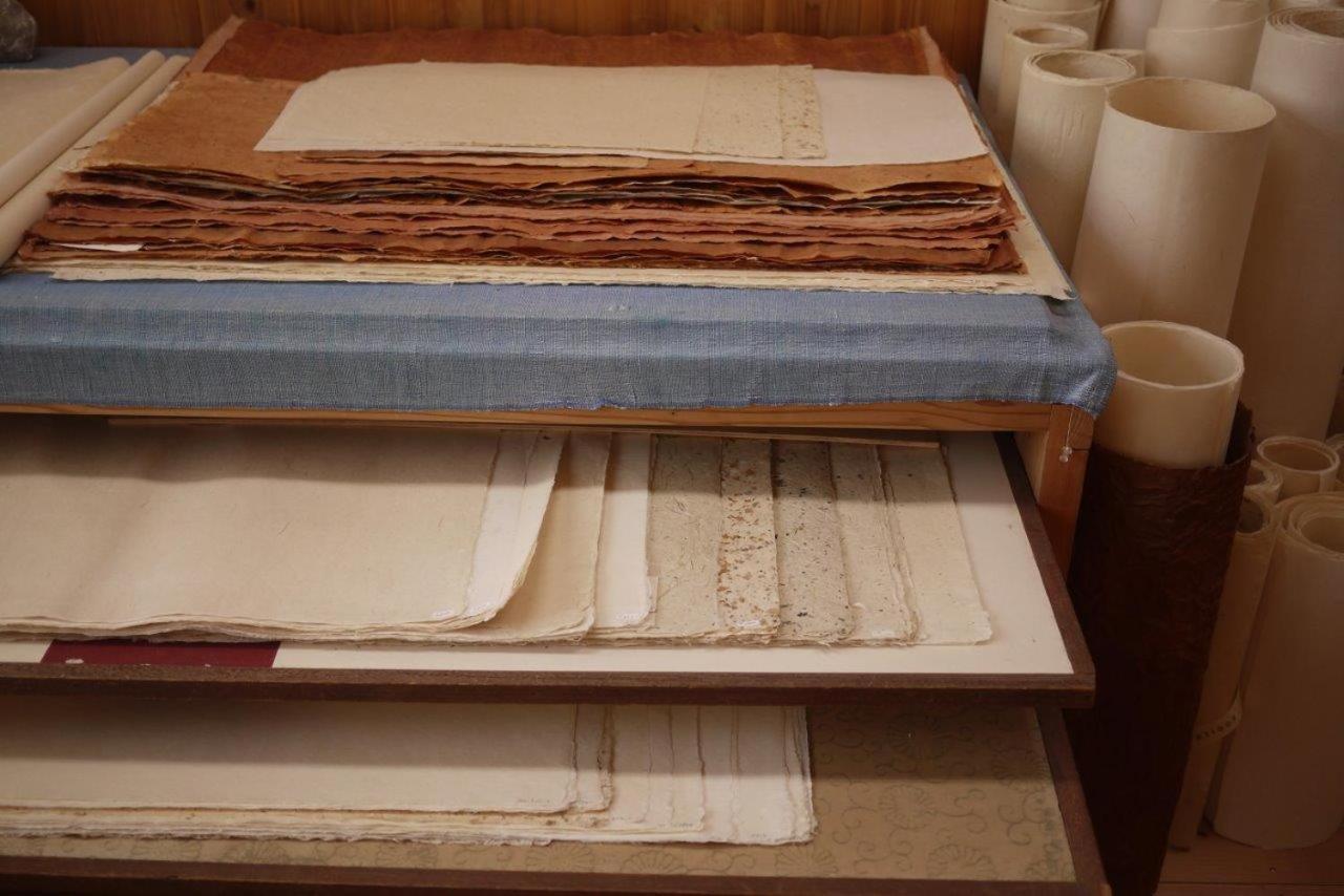 Washi Studio Kamikoya Yusuhara Eksteriør billede