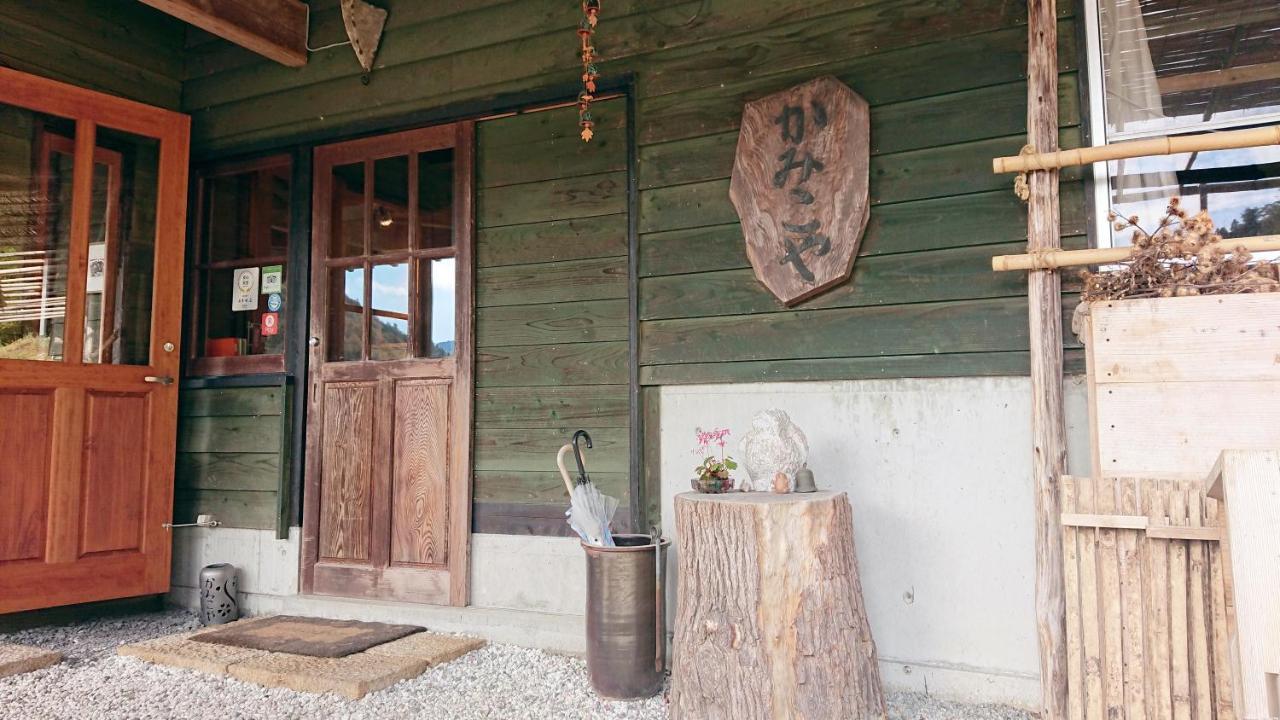 Washi Studio Kamikoya Yusuhara Eksteriør billede