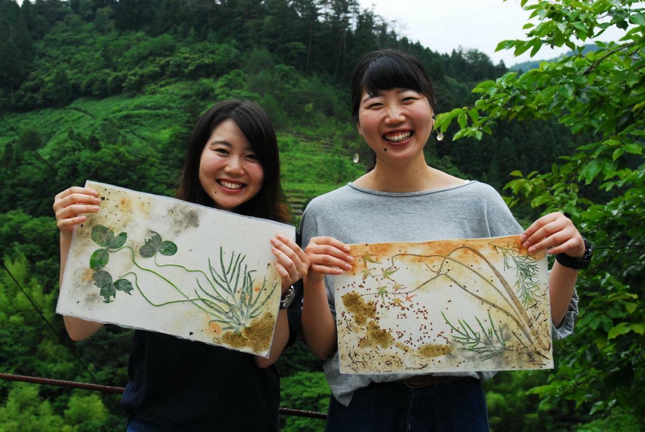 Washi Studio Kamikoya Yusuhara Eksteriør billede